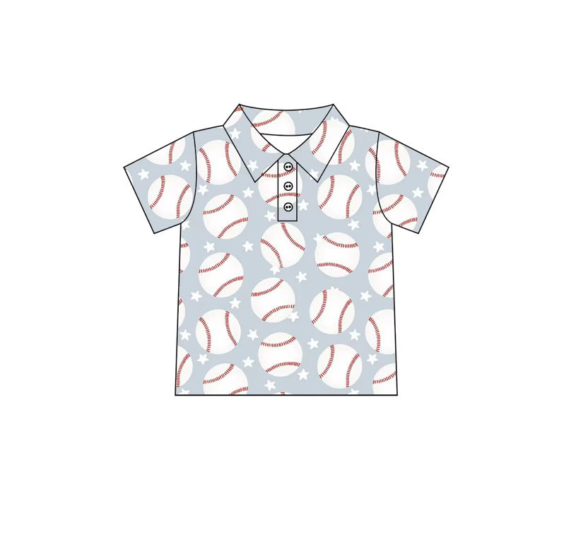 Baseball Boys Performance Polo