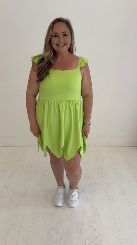 Pixie Dust ADULT Fantasy Athletic Dress