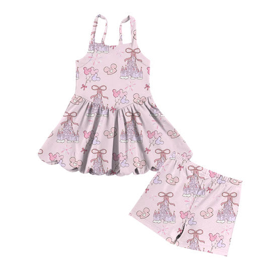 Pink Castle ADULT Athletic Dress PREORDER ETA MID OCTOBER