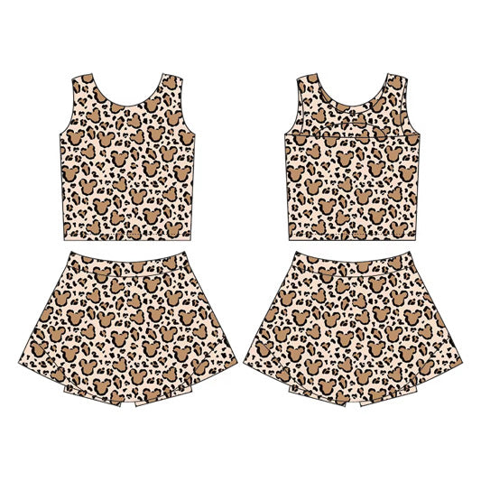 Cheetah Ears ADULT Athletic Set PREORDER ETA MID OCTOBER