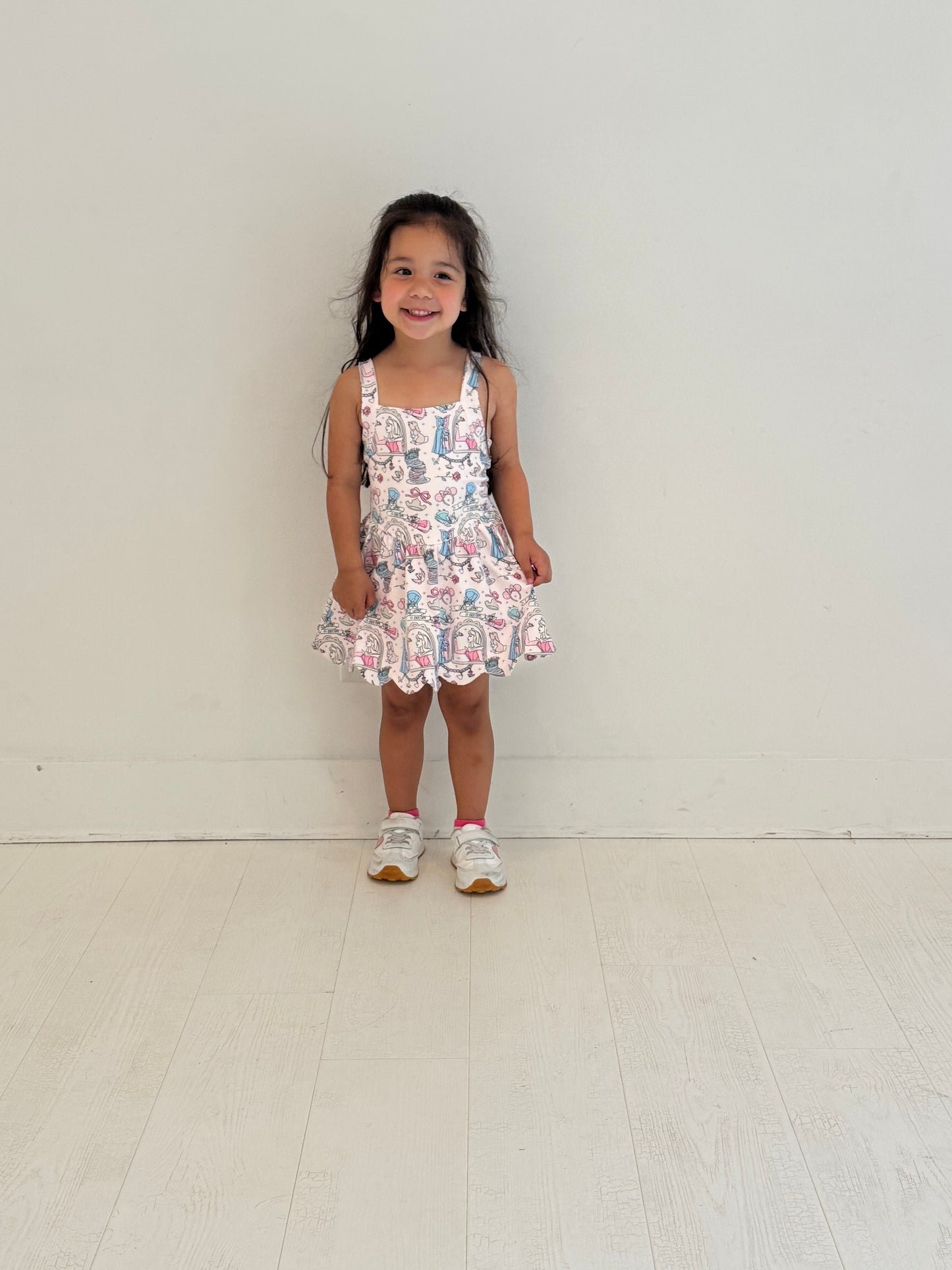 Once Upon a Dream Athletic Dress