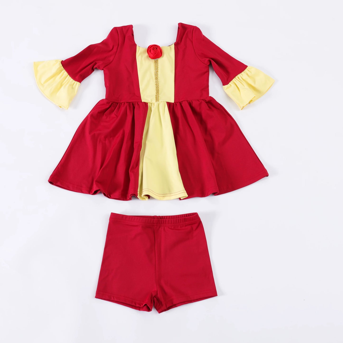 Christmas Enchanted Rose Fantasy Athletic Dress PREORDER SHIPPING LATE OCTOBER