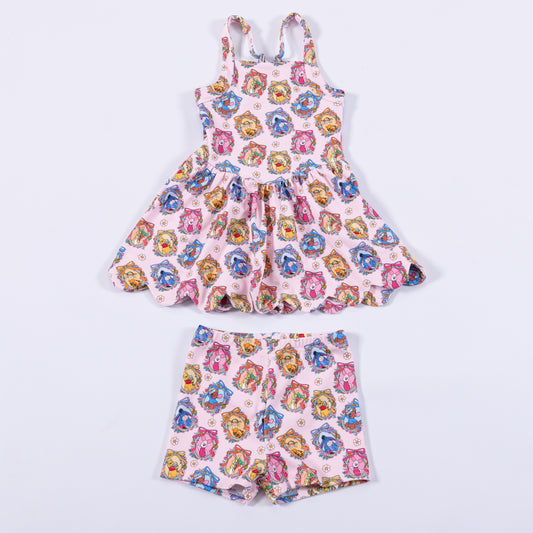 Hundred Acre Friends Athletic Dress
