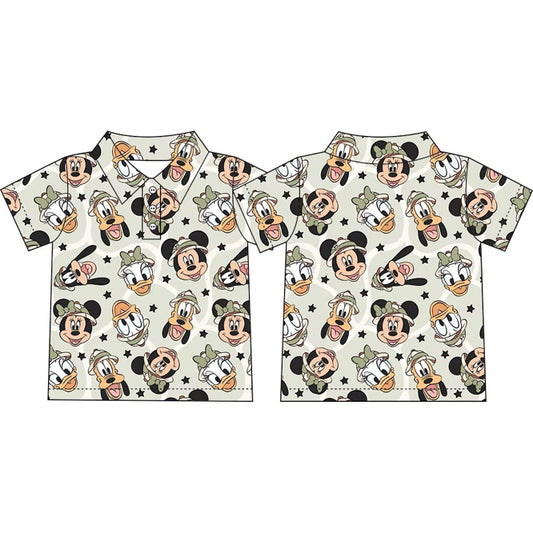 AK Boys Performance Polo PREORDER ETA LATE JUNE