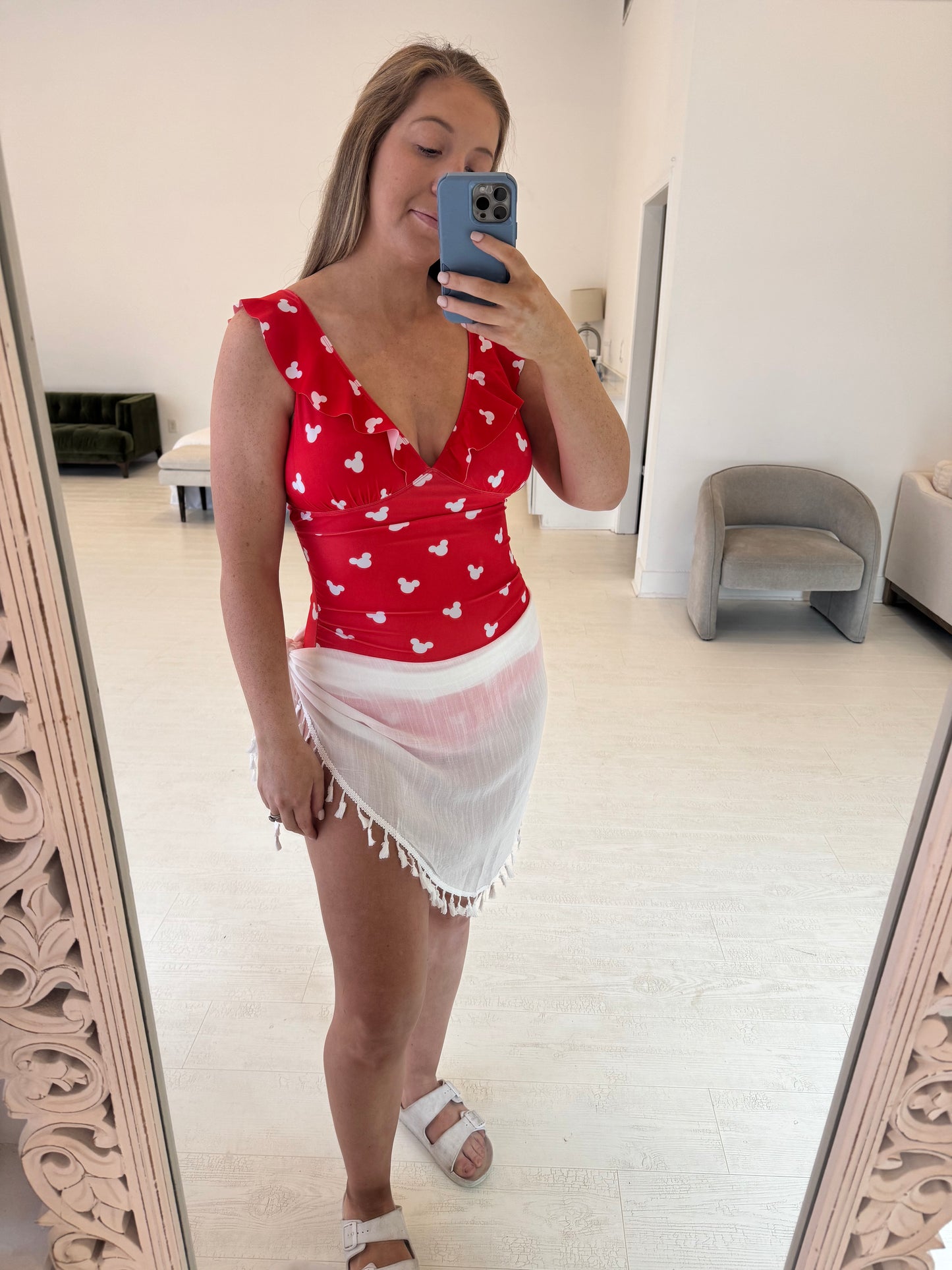 Red Mouse ADULT Swimsuit