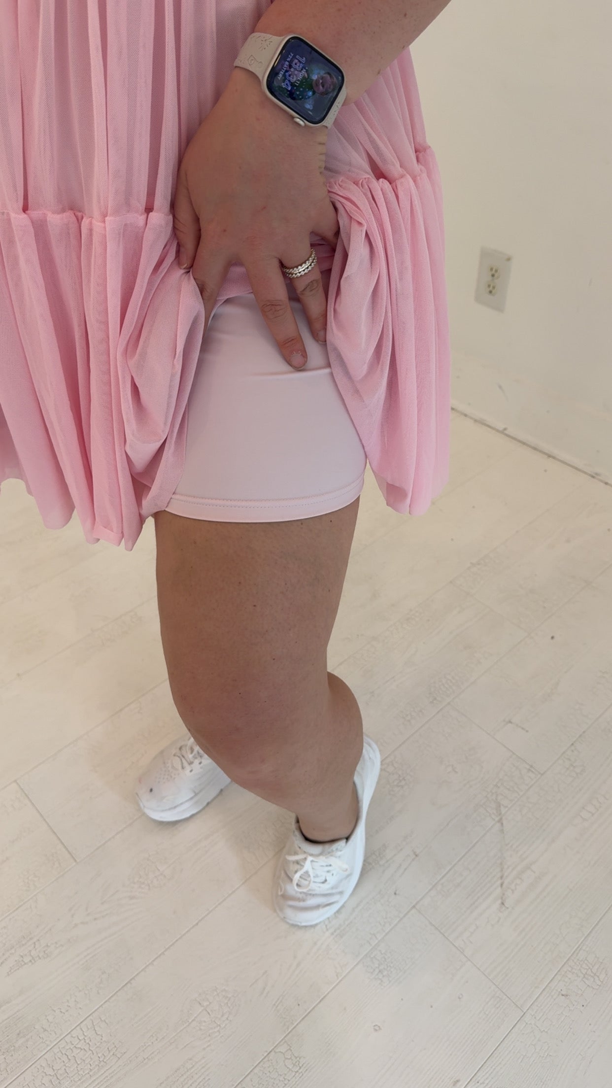 Happy Ever After ADULT Tulle Athletic Dress