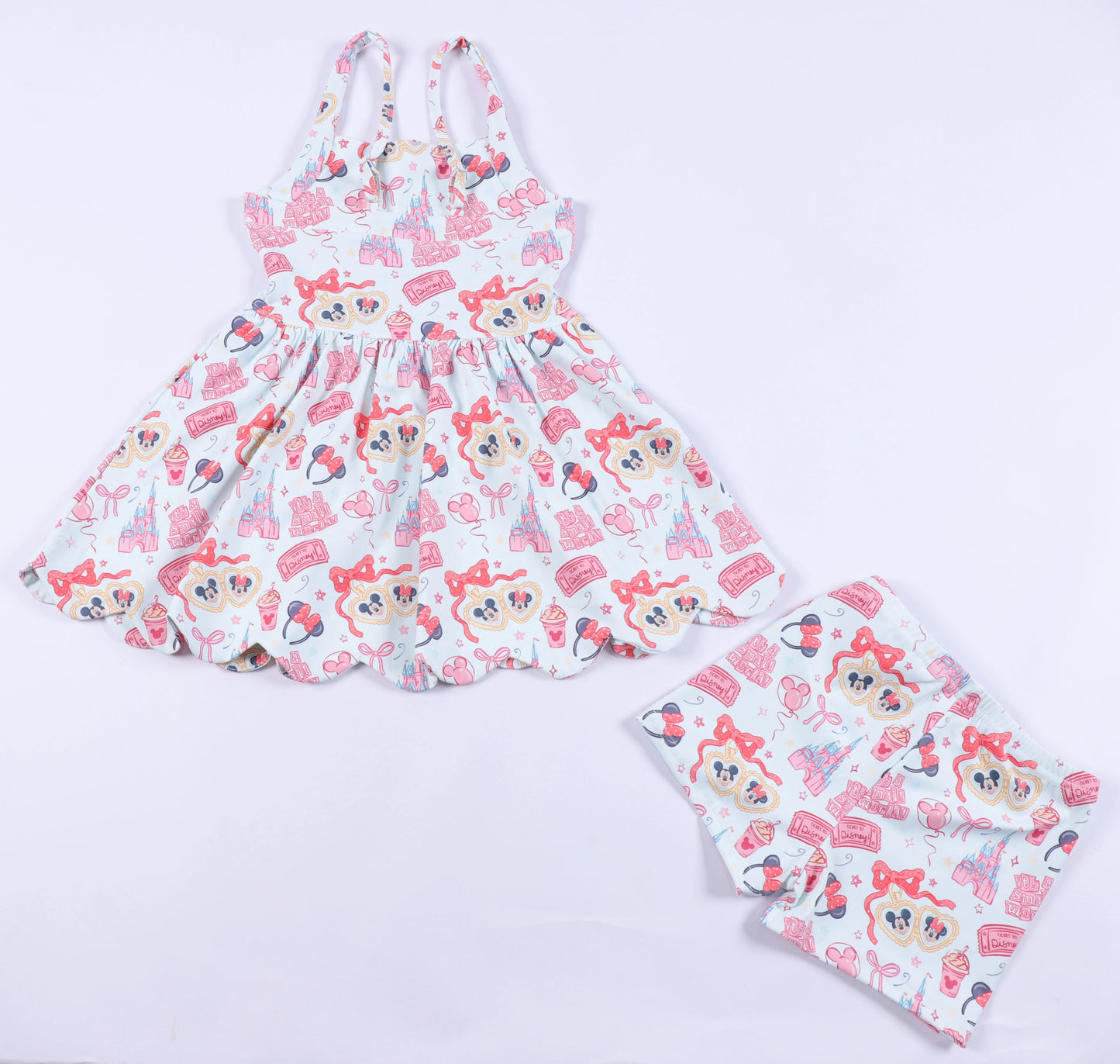 Small World ADULT Dress