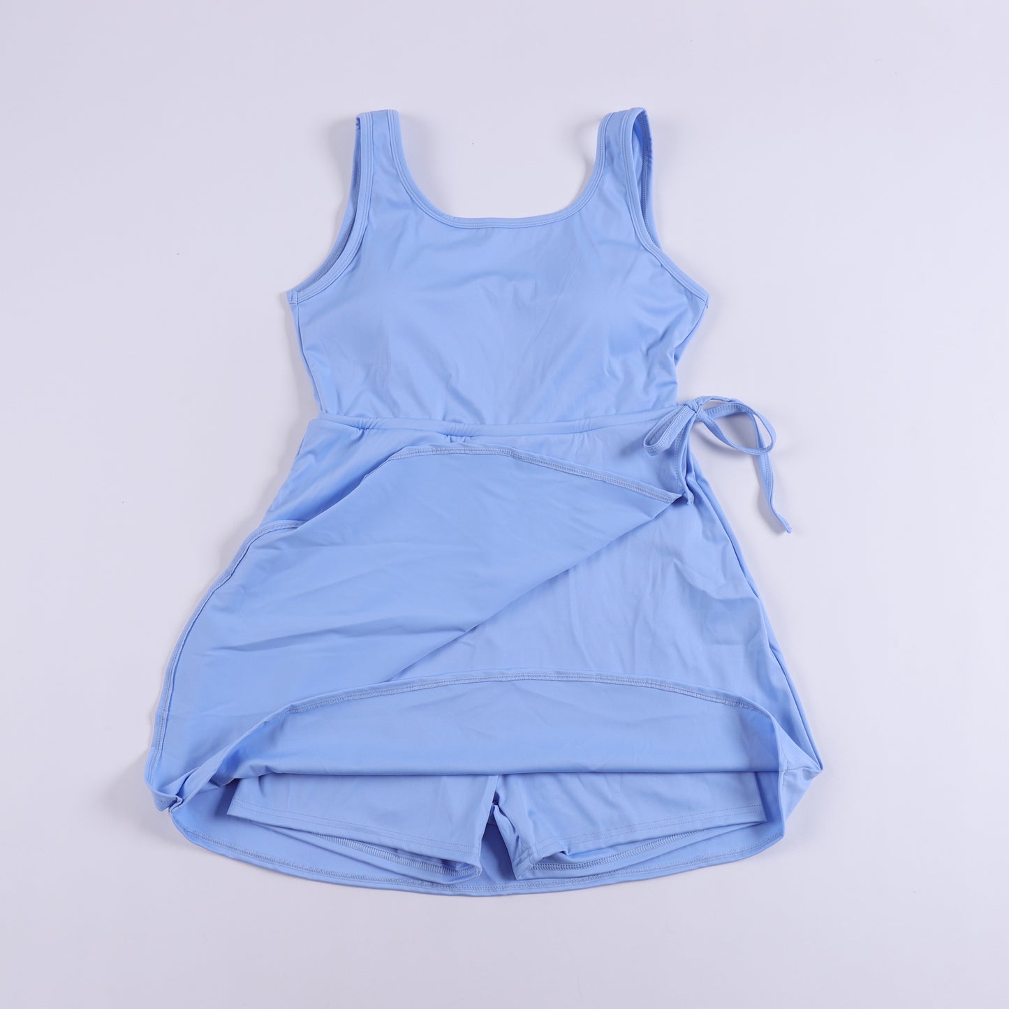 Periwinkle ADULT Athletic Tie Dress