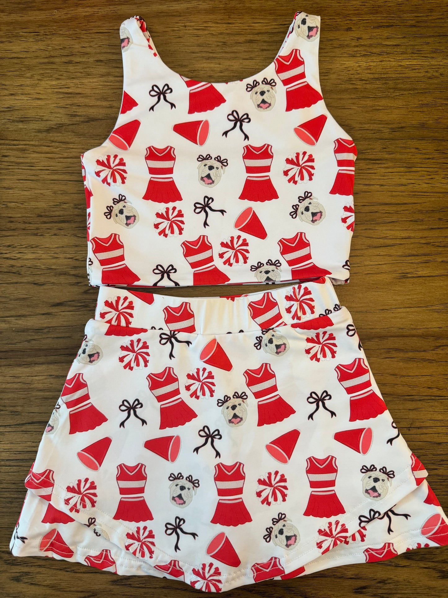 Georgia Athletic Set