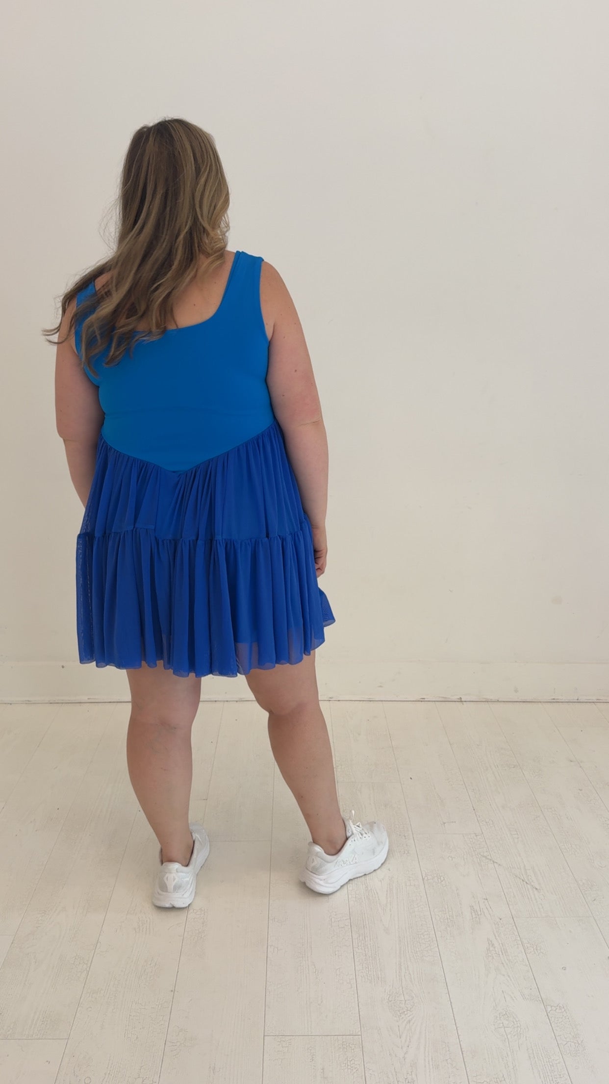 Marie ADULT Tulle Athletic Dress