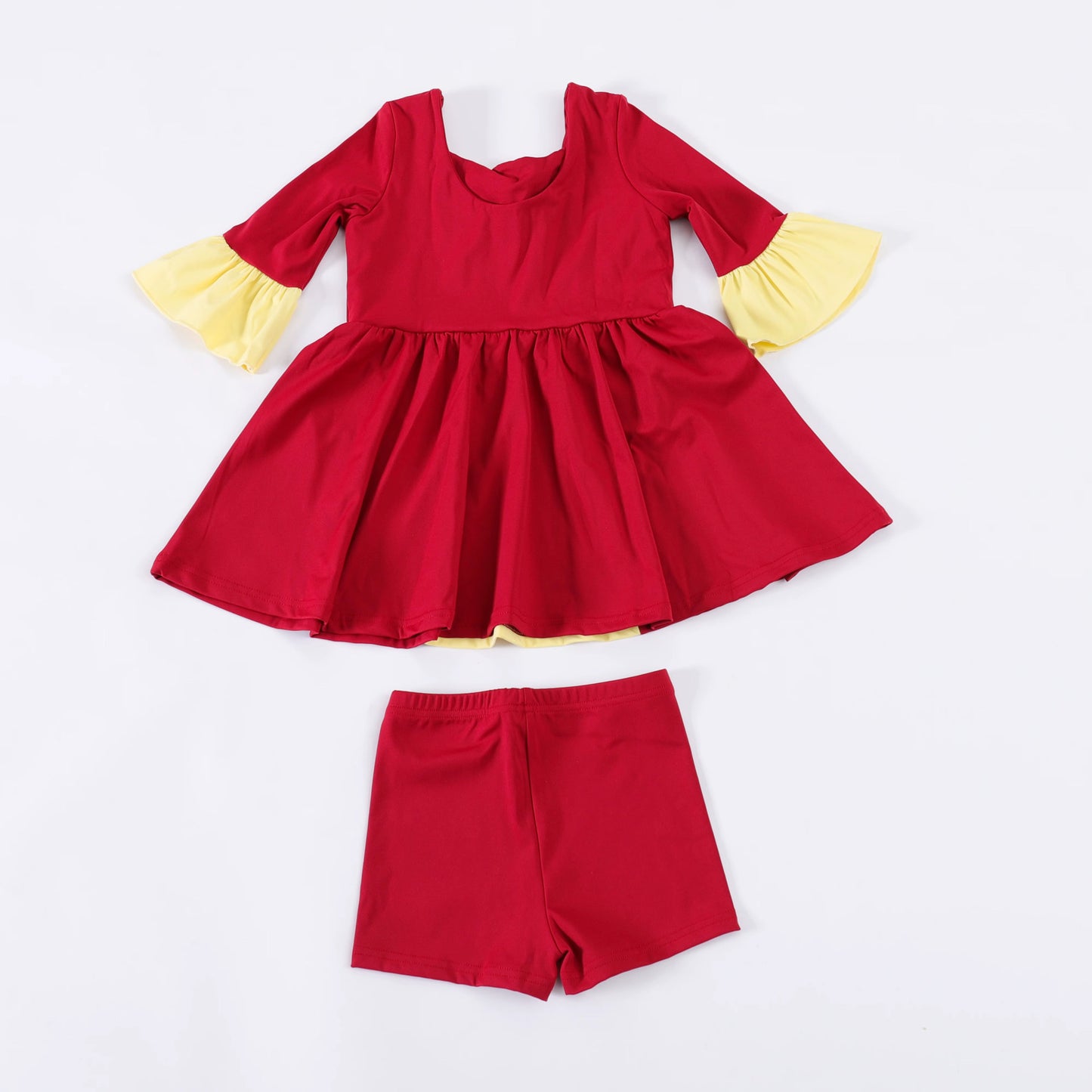Christmas Enchanted Rose Fantasy Athletic Dress PREORDER SHIPPING LATE OCTOBER