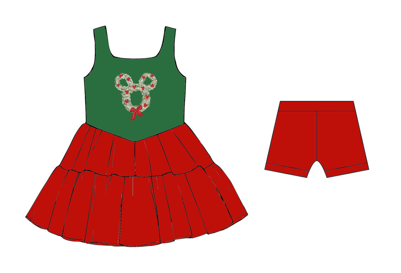 Magical Wreath Tulle Dress PREORDER SHIPPING EARLY OCTOBER