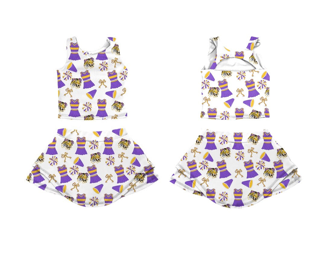 Louisiana Athletic Set PREORDER SHIPPING LATE JULY