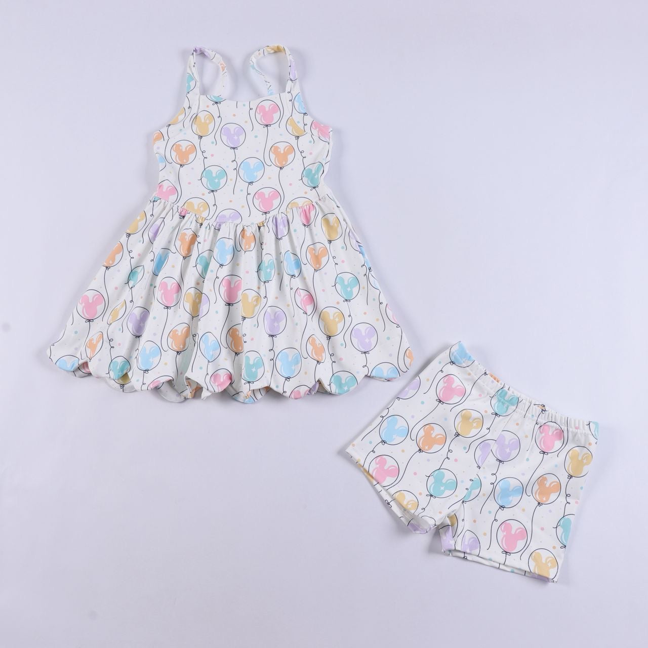 Magical Balloons Athletic Dress