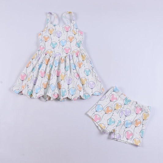 Magical Balloons Athletic Dress