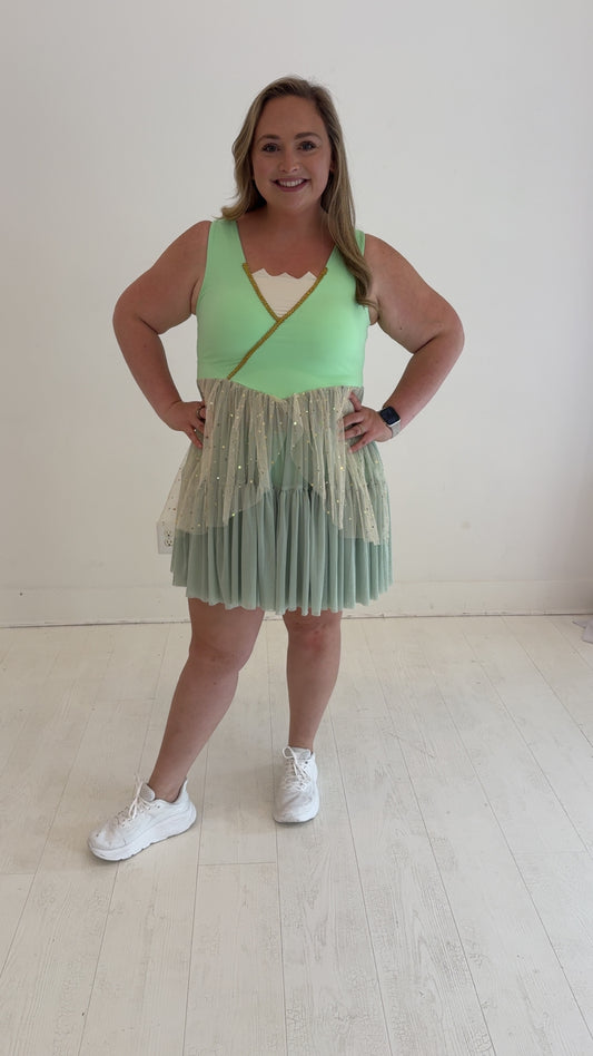 Bayou Princess ADULT Fantasy Athletic Dress