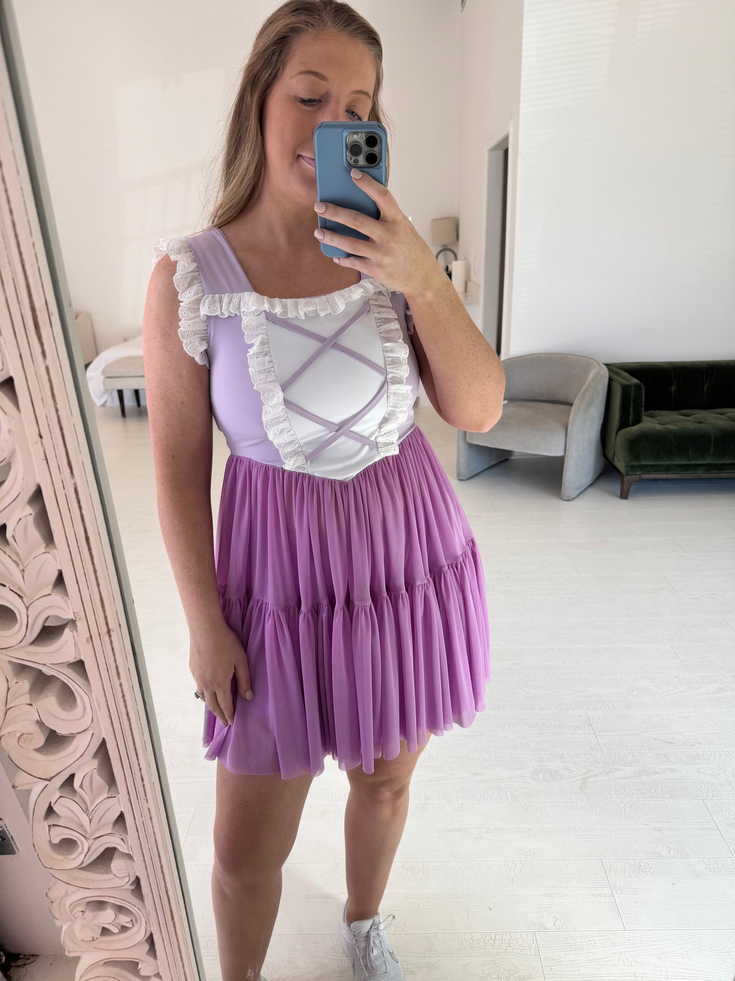 Tower Princess ADULT Fantasy Athletic Dress PREORDER SHIPPING MID JULY