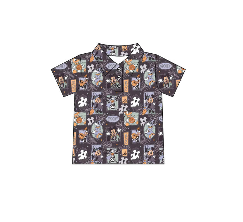 Boo to You ADULT Polo PREORDER SHIPPING MID JULY