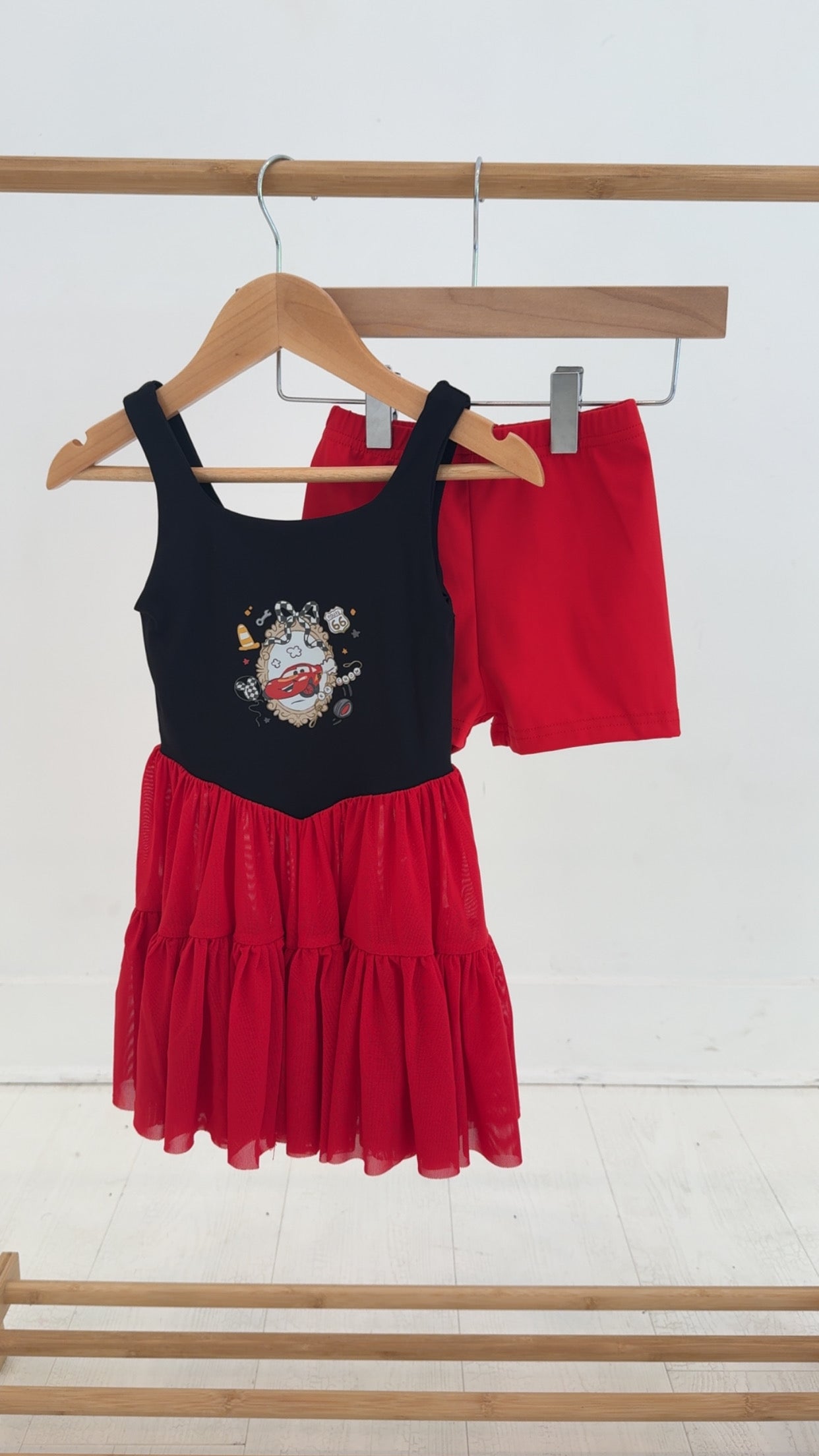 Lightening Fast Fantasy Athletic Dress