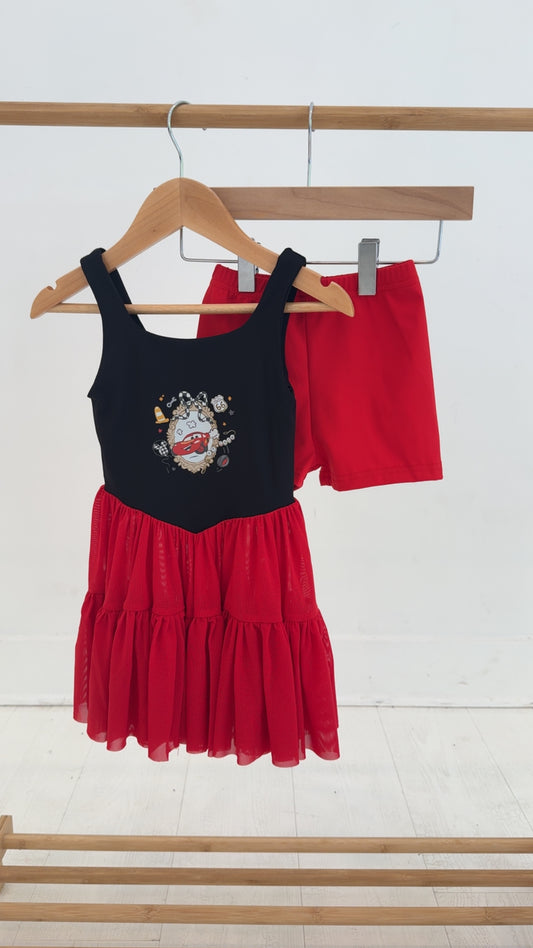 Lightening Fast Fantasy Athletic Dress