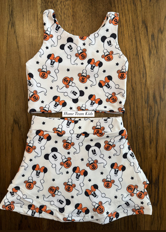 Ghost Mouse ADULT Athletic Set