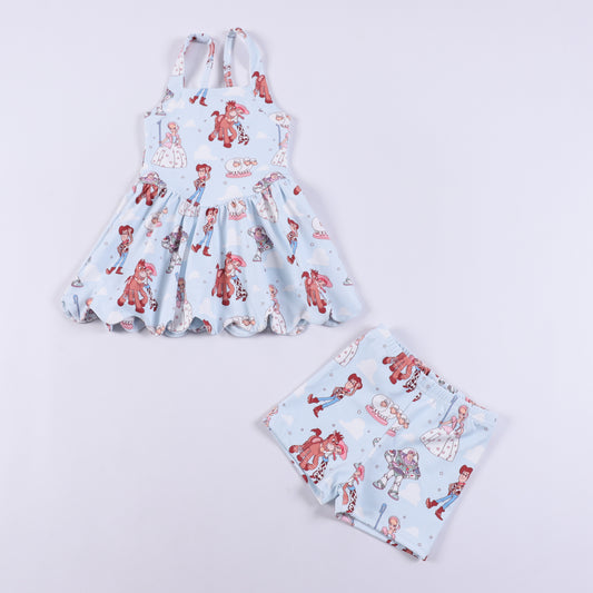 Toy Box Friends Athletic Dress PREORDER SHIPPING LATE OCTOBER