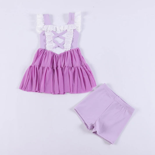 Tower Princess Fantasy Athletic Dress