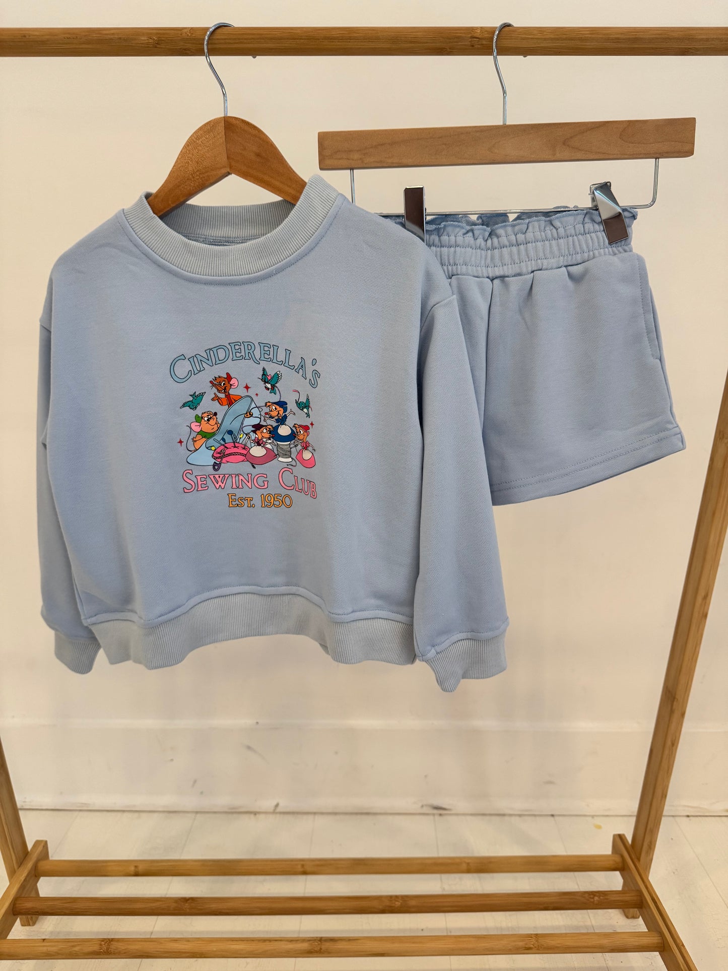 Midnight Stitch ADULT Sweatshirt Set PREORDER SHIPPING EARLY NOVEMBER