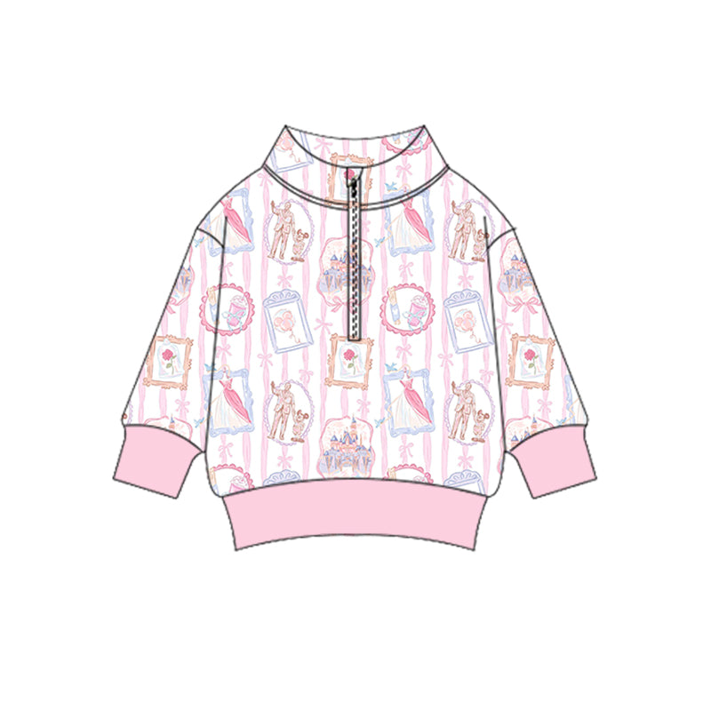 Framed Magic Quarter Zip PREORDER SHIPPING MID DECEMBER
