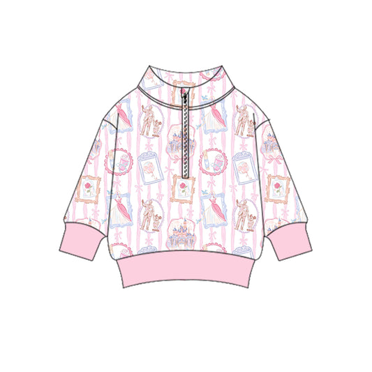 Framed Magic ADULT Quarter Zip PREORDER SHIPPING MID DECEMBER