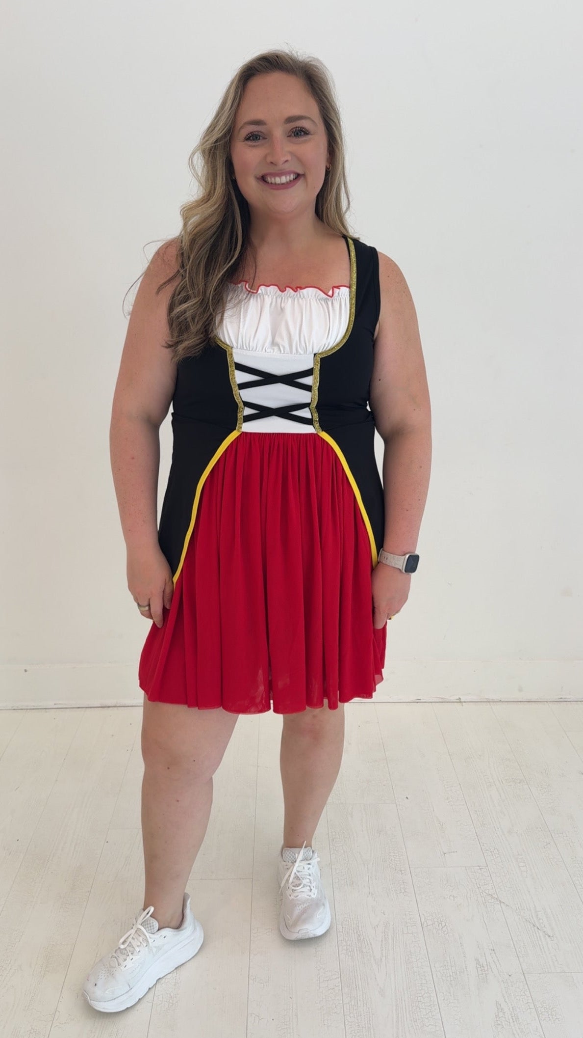 Pirate ADULT Fantasy Athletic Dress