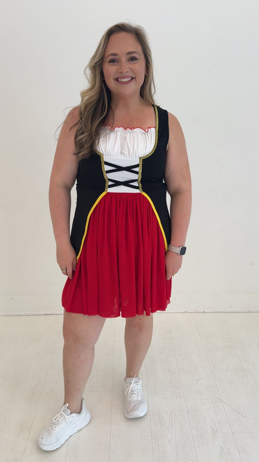Pirate ADULT Fantasy Athletic Dress