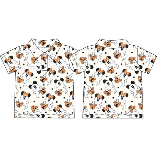 Ghost Mouse Boys Performance Polo PREORDER ETA LATE JUNE