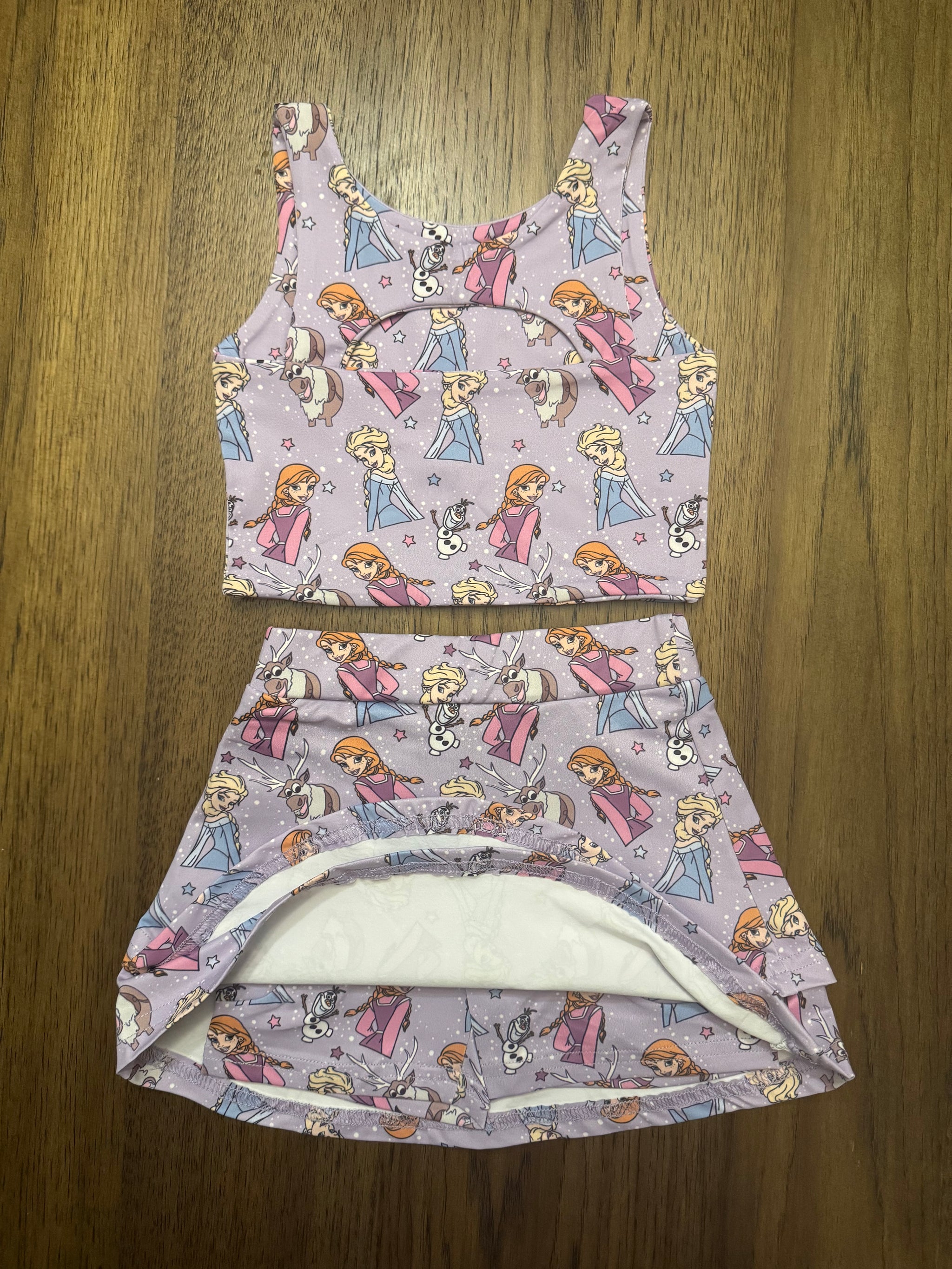 Ice Sisters Athletic Set