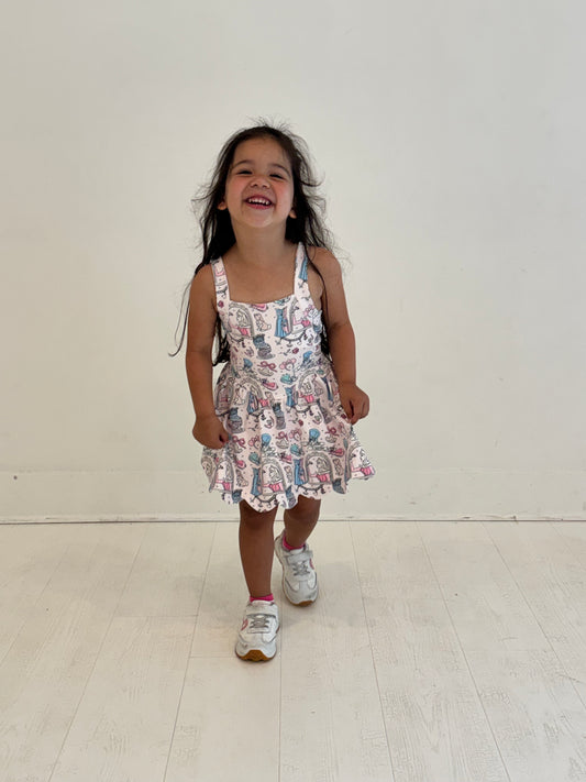 Once Upon a Dream Athletic Dress