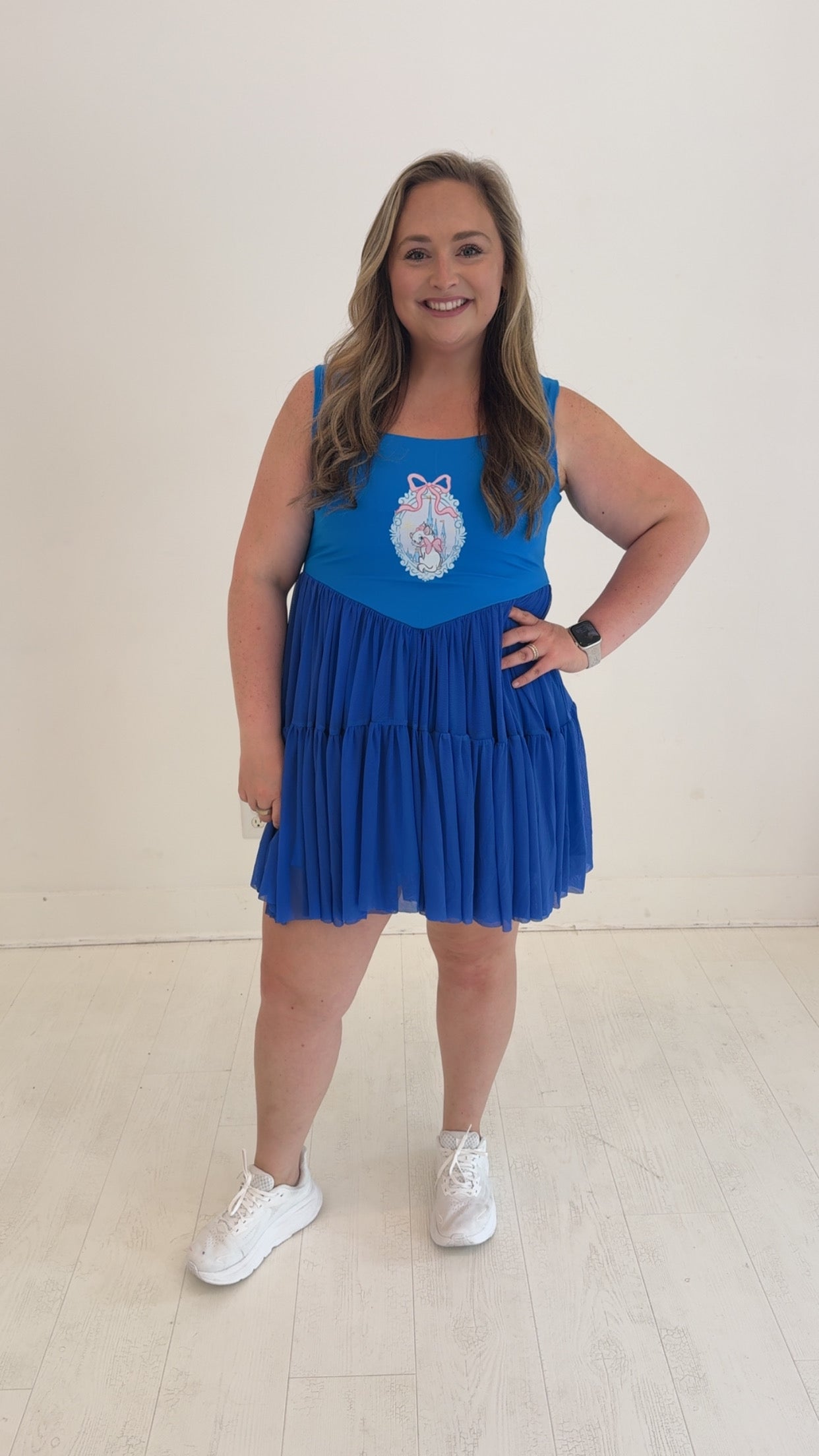 Marie ADULT Tulle Athletic Dress