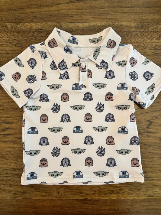 SW Boys Performance Polo