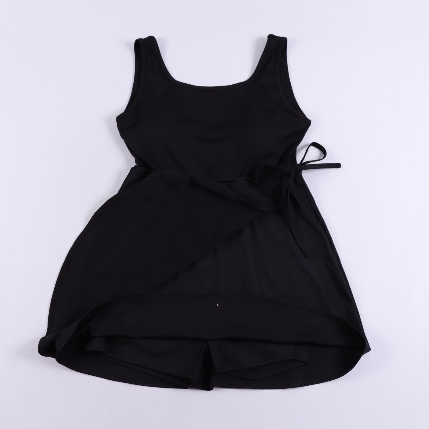 Black ADULT Athletic Tie Dress