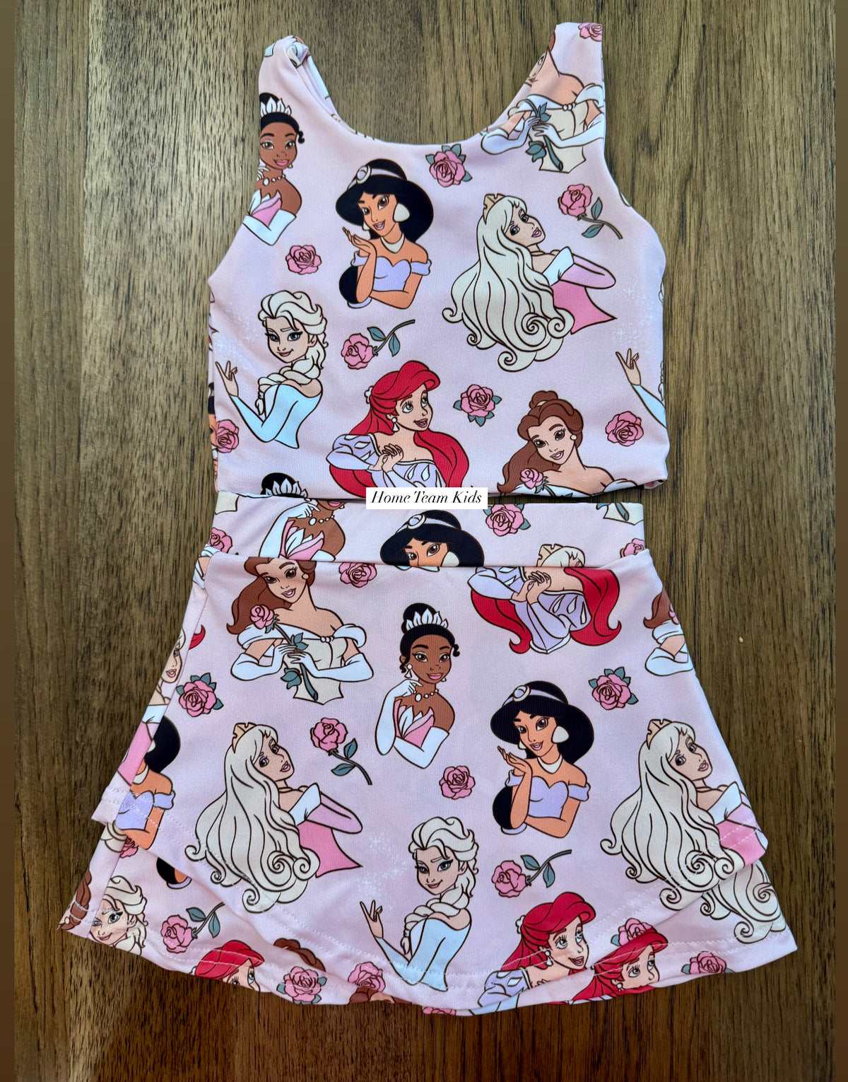 Floral Princess Athletic Set PREORDER SHIPPING LATE DECEMBER