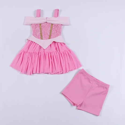Sleeping Princess Fantasy Athletic Dress