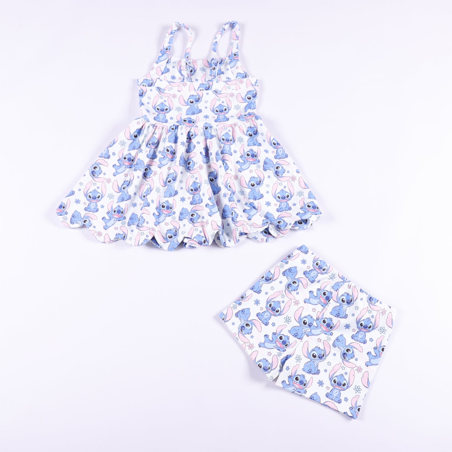 Hawaiian Alien ADULT Dress
