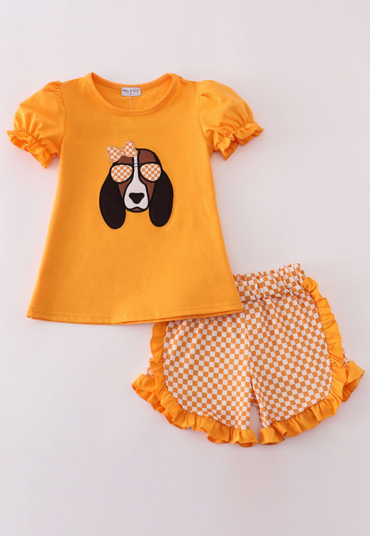Smokey Girls Shorts Set
