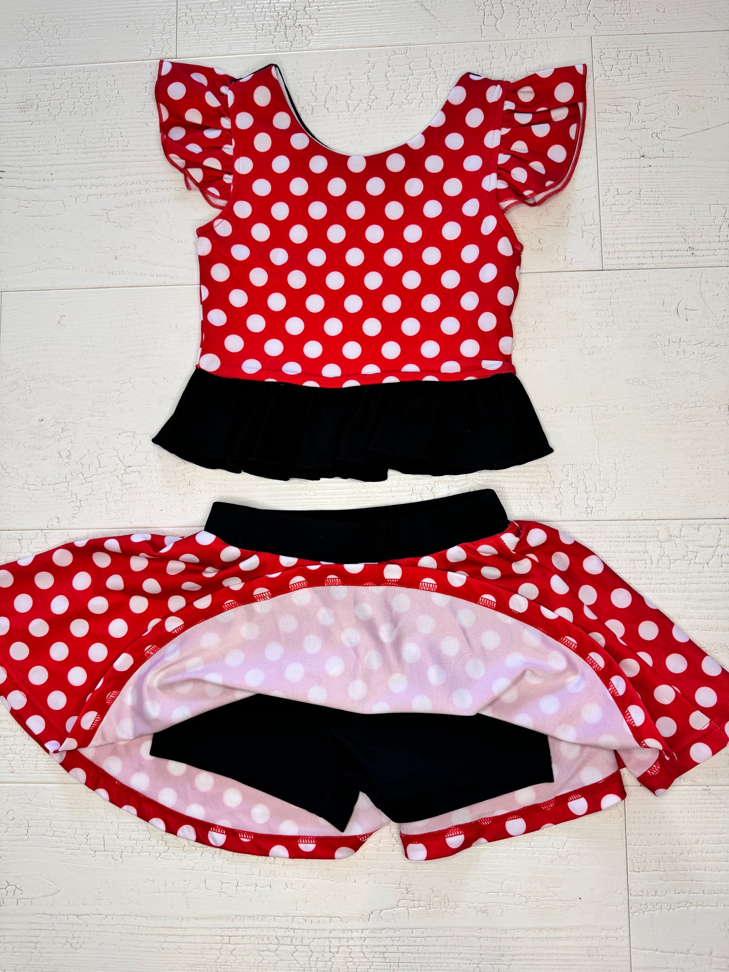 Main Mouse Princess Girls Swim