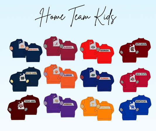 Boys Collegiate Pullovers