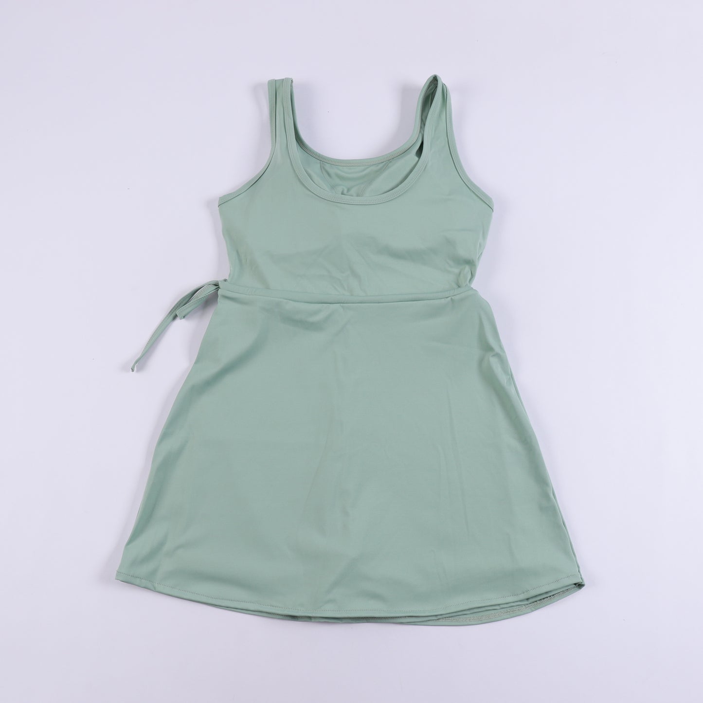 Dusty Sage ADULT Athletic Tie Dress