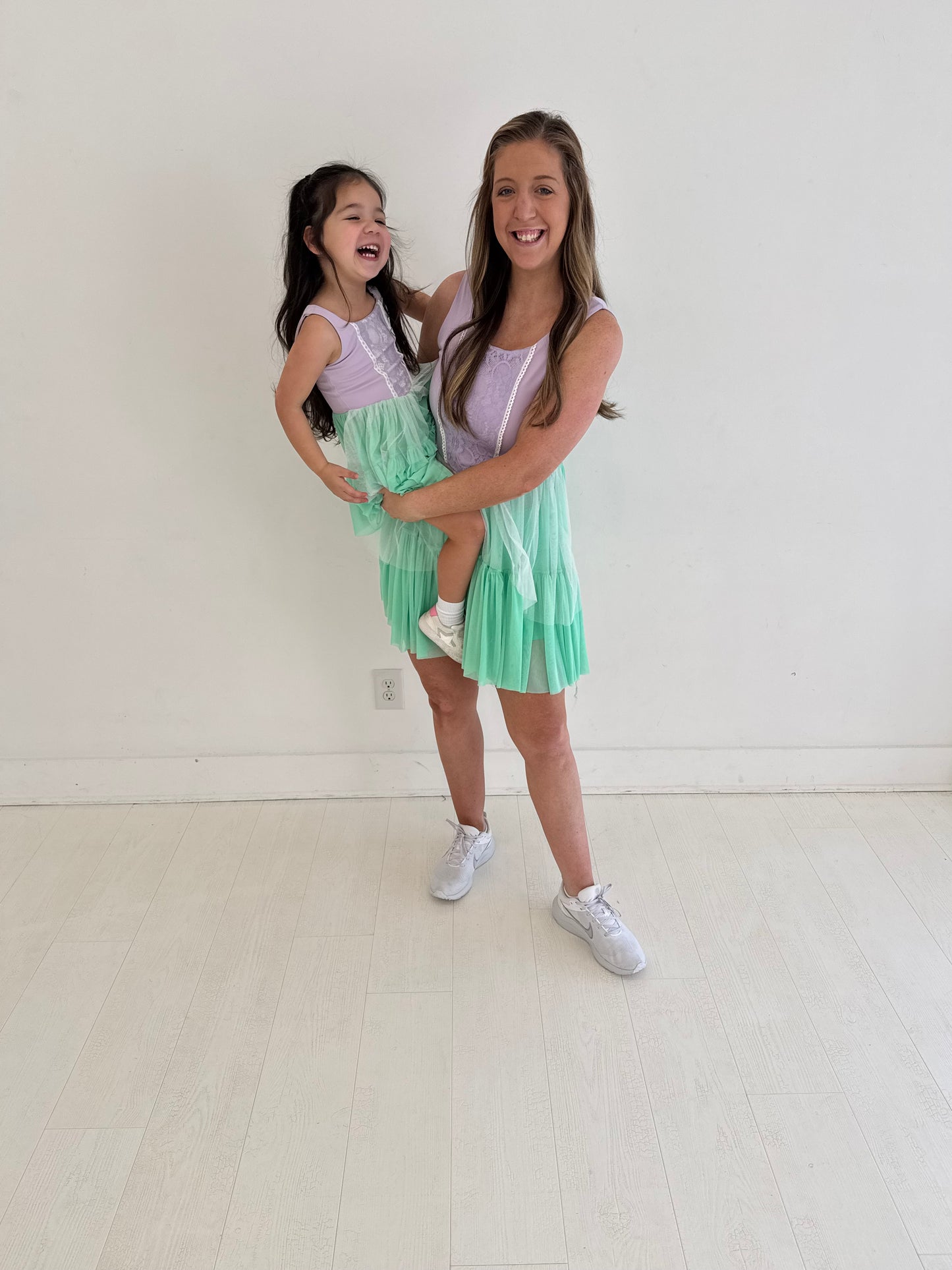 Mermaid Princess ADULT Fantasy Athletic Dress