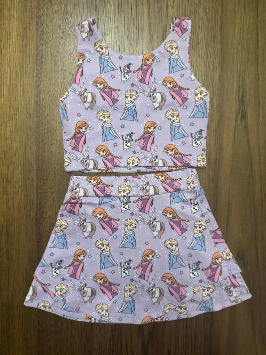 Ice Sisters ADULT Athletic Set PREORDER SHIPPING EARLY DECEMBER