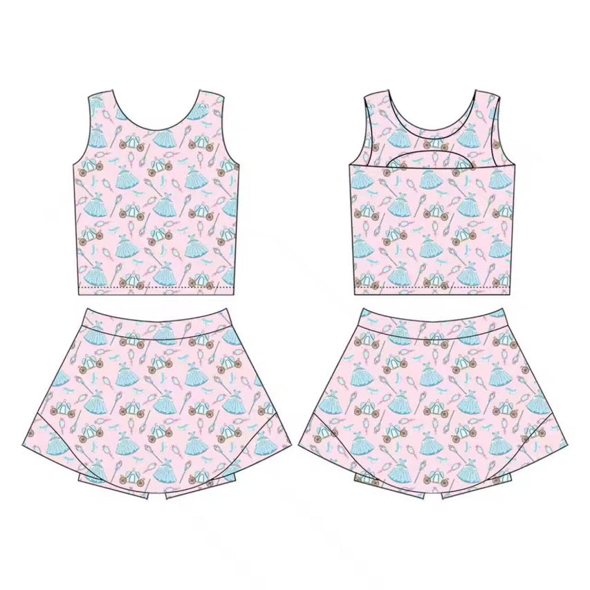 Carriage Ride Athletic Set