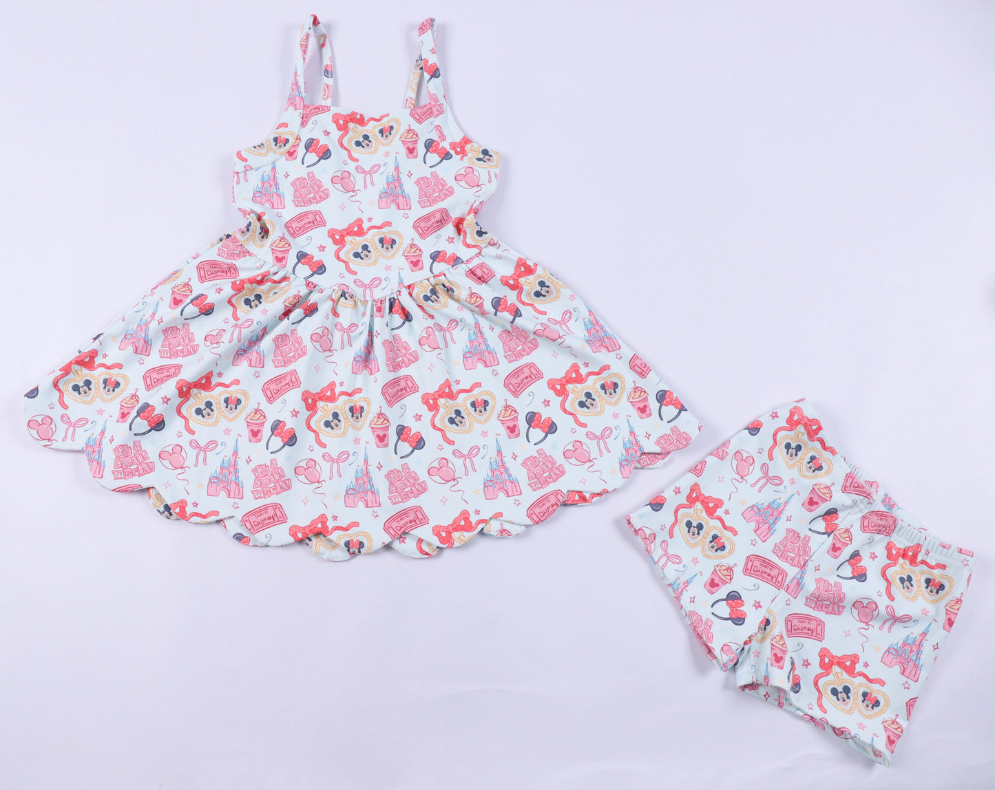Small World ADULT Dress