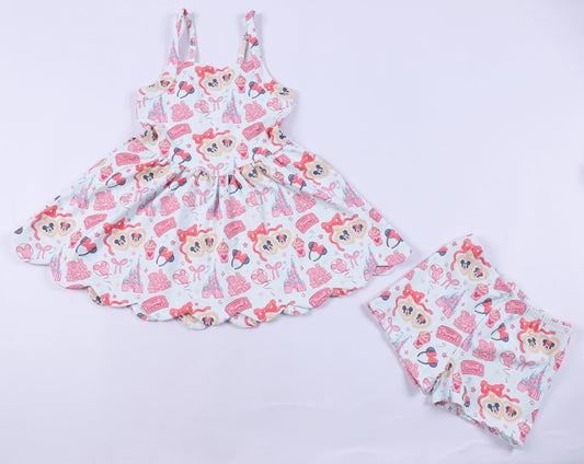 Small World Athletic Dress